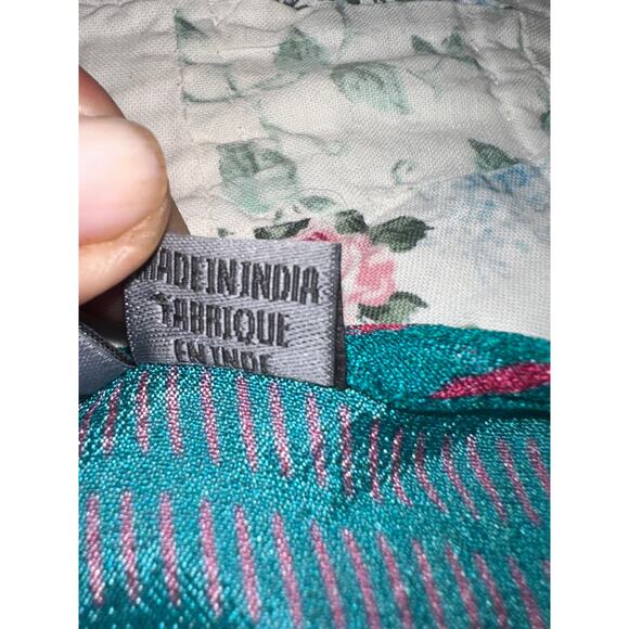 BLANK LONDON ANTHROPOLOGIE MIRANDA BOHO FLORAL PRINT FLOWY OVERSIZE PEASANT TOP - Picture 7 of 10